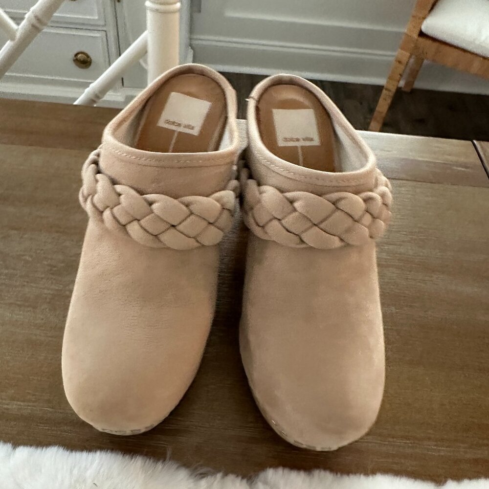 NWOT Dolce Vita Hila Platform Clogs - size 7